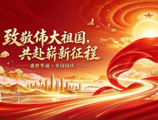 致敬伟大祖国    共赴崭新征程